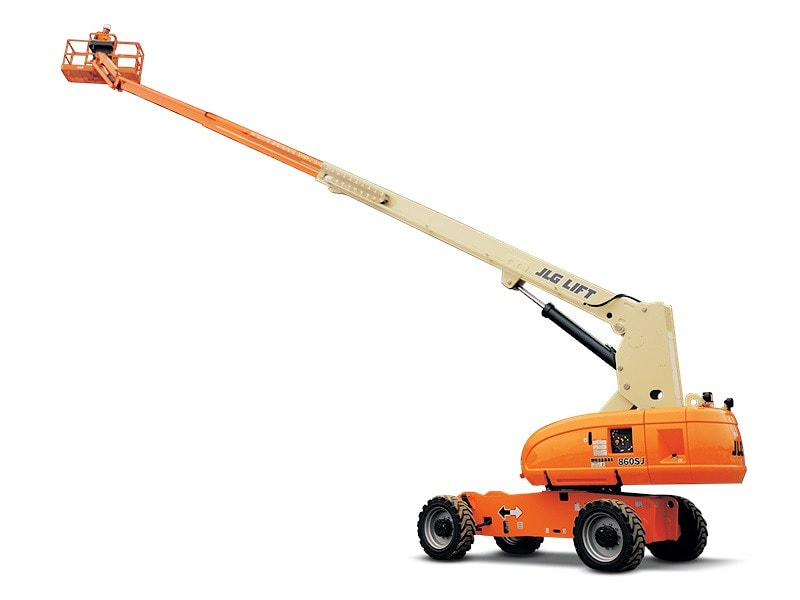 Телескопический дизельный подъемник JLG 860SJ