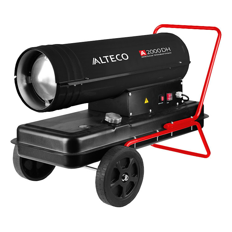 Тепловая пушка дизел. ALTECO A 2000 DH прямого нагрева.