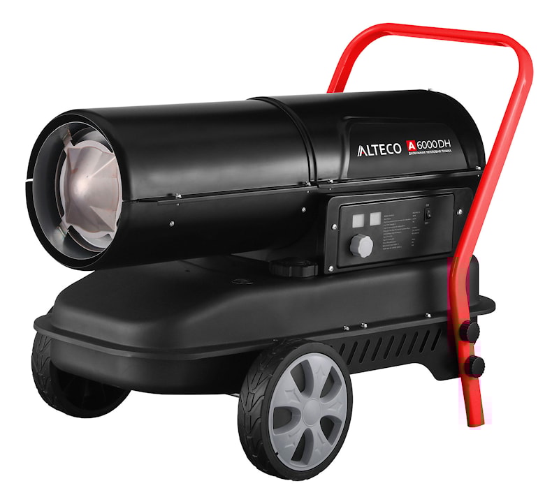 Тепловая пушка дизел. ALTECO A 6000 DH прямого нагрева.