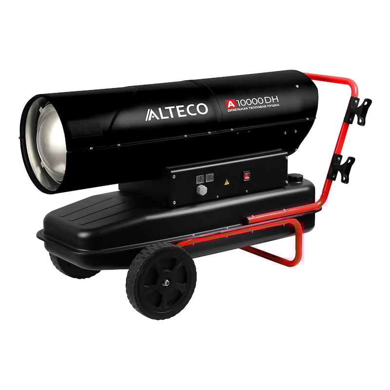 Тепловая пушка дизел.  ALTECO A 10000 DH прямого нагрева.