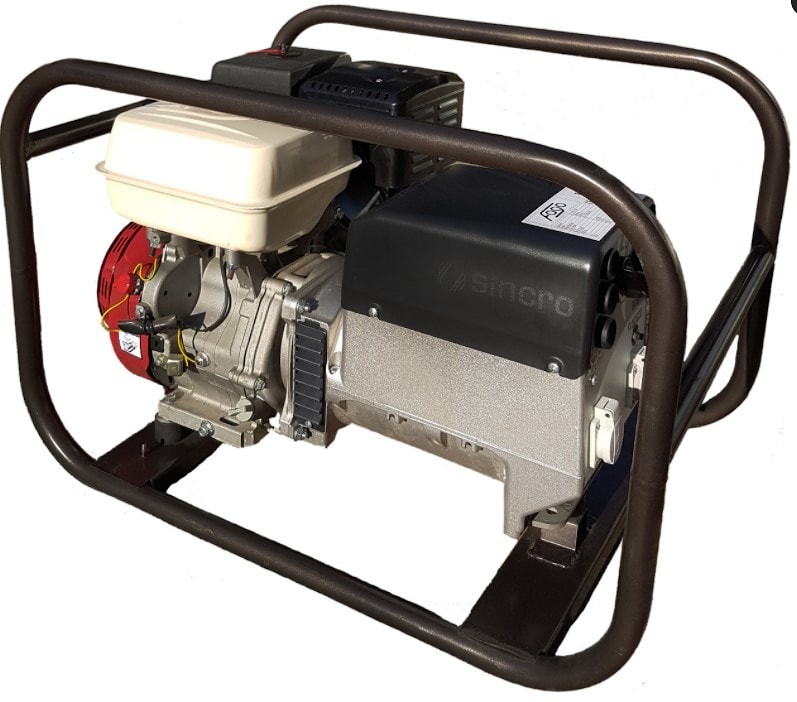 Сварочный бензогенератор FOGO F 5221 W