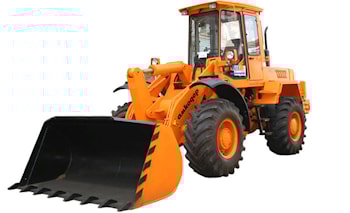 Фронтальный погрузчик