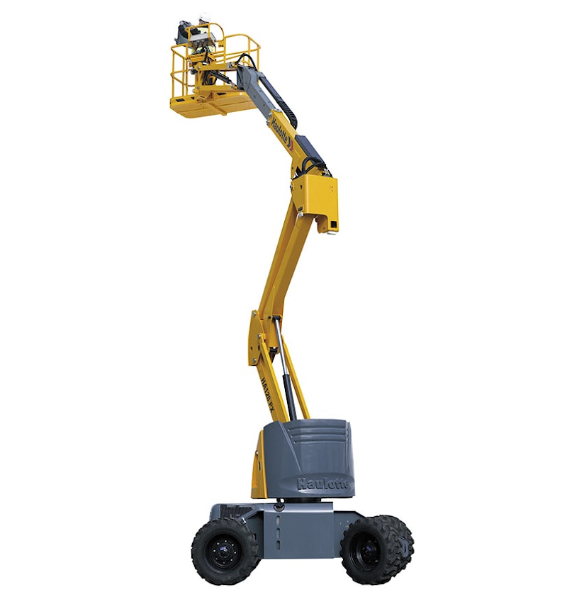 Коленчатый дизельный подъемник HAULOTTE HA 120 PX