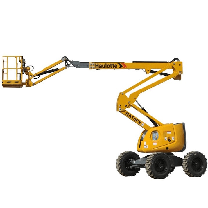 Коленчатый дизельный подъемник Haulotte HA 16 PXNT