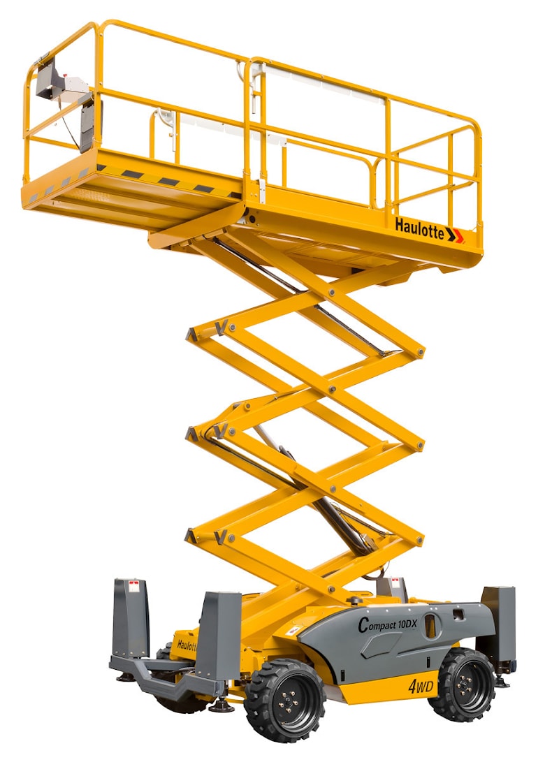 Подъемник дизельный ножничный Haulotte Compact 10 DX