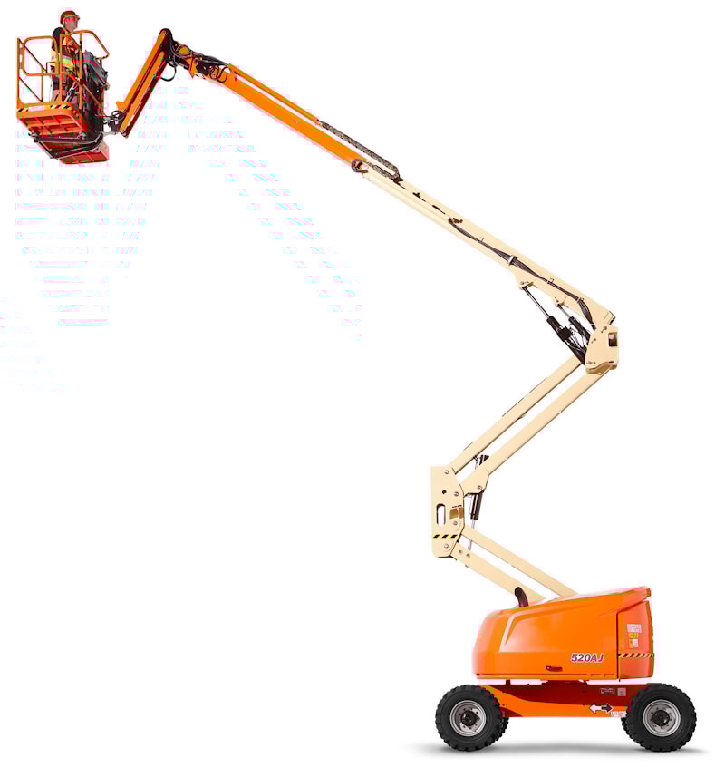 Коленчатный дизельный подъемник JLG 510 AJ