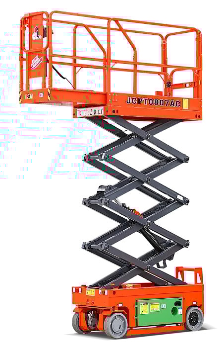 Ножничный электрический подъёмник Dingli JCPT0807AC