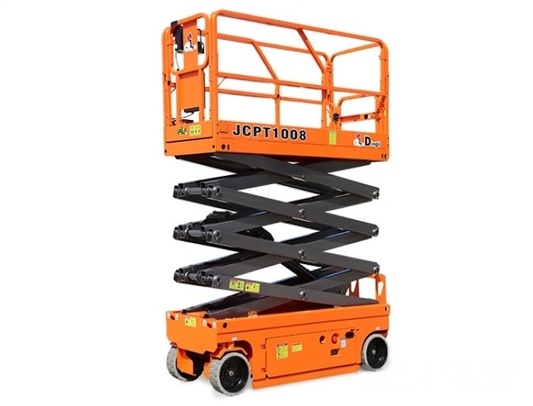 Ножничный электрический подъёмник Dingli JCPT1008HA
