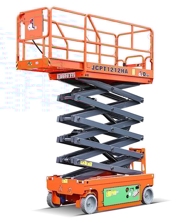 Ножничный электрический подъёмник Dingli JCPT1212HA