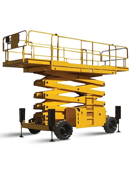 Ножничный дизельный подъёмник Haulotte H 12 SX