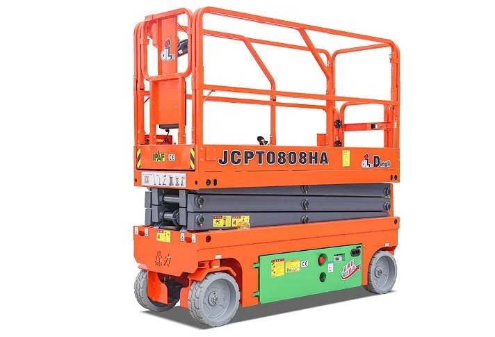 Ножничный электрический подъёмник Dingli JCPT1008HA