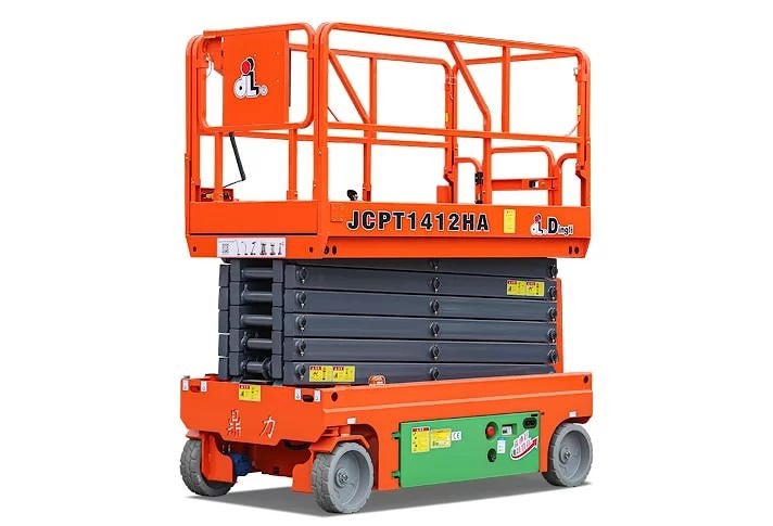 Ножничный электрический подъёмник Dingli JCPT1212HA