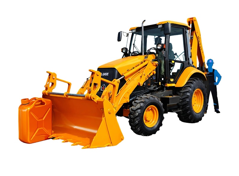 Экскаватор-погрузчик LGCE B877F (с топливом и оператором) от 110 р/час