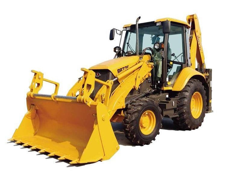 Экскаватор-погрузчик LGCE B877F (без топлива и оператора) от 350 р/сутки